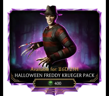 Halloween Freddy Krueger Pack