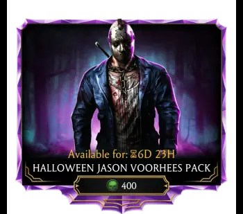 Halloween Jason Voorhees Pack