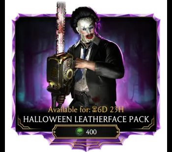Halloween Leatherface Pack
