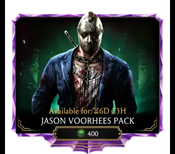 Jason Voorhees Pack
