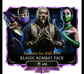 Klassic Kombat Pack