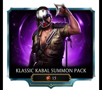 Klassic Kabal Summon Pack