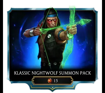Klassic Nightwolf Summon Pack