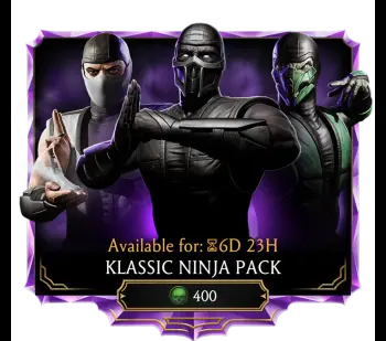 Klassic Ninja Pack
