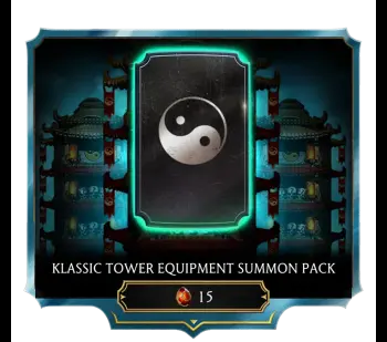 Klassic Tower Equipment Summon Pack