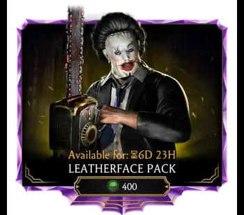 Leatherface Pack