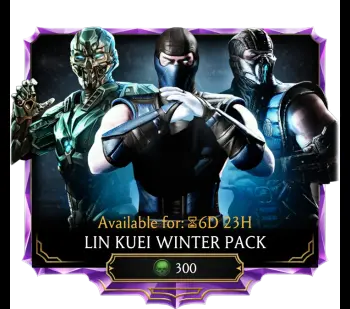 Lin Kuei Winter Pack