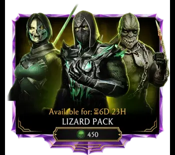 Lizard Pack