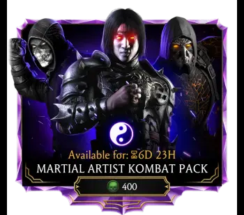 Martial Artist Kombat Pack