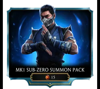 MK1 Sub-Zero Summon Pack