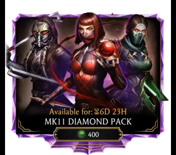 MK11 Diamond Pack