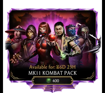 MK11 Kombat Pack
