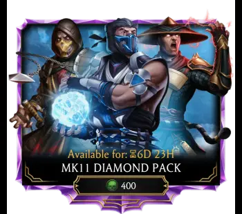 MK11 Diamond Pack 2