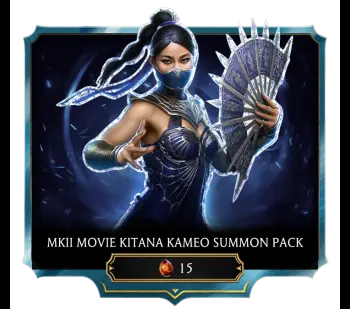 MKII Movie Kitana Kameo Summon Pack