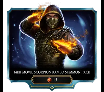 MKII Movie Scorpion Kameo Summon Pack