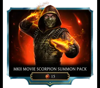 MKII Movie Scorpion Summon Pack