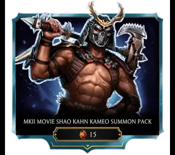 MKII Movie Shao Kahn Kameo Summon Pack
