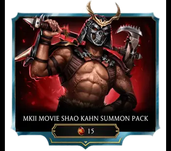 MKII Movie Shao Kahn Summon Pack
