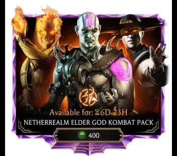 Netherrealm Elder God Kombat Pack