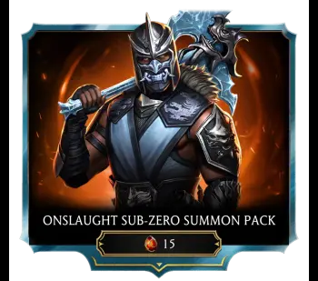 Набор призыва "Саб-Зиро из Onslaught"