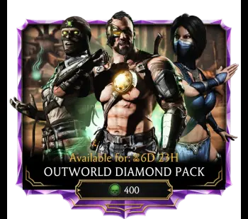 Outworld Diamond Pack