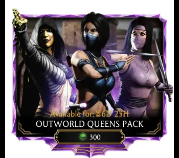 Outworld Queens Pack