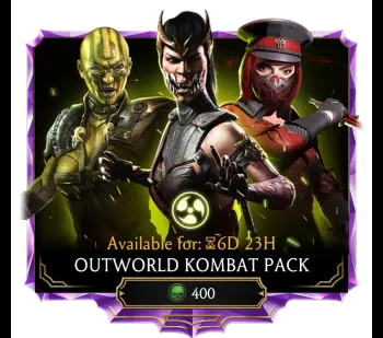 Outworld Kombat Pack