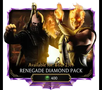 Renegade Diamond Pack
