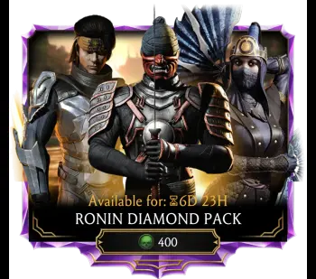 Ronin Diamond Pack