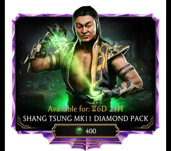Shang Tsung MK11 Diamond Pack