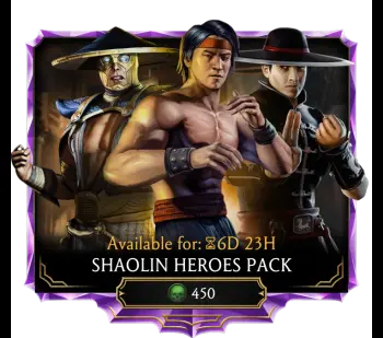 Shaolin Heroes Pack