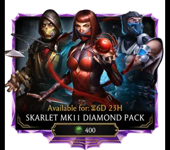 Skarlet MK11 Diamond Pack