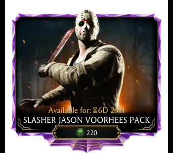 Slasher Jason Voorhees Pack