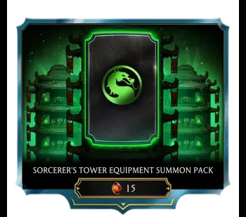 Sorcerer's Tower Equipment Summon Pack
