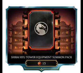 Shirai Ryu Tower Equipment Summon Pack