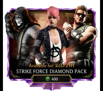 Strike Force Diamond Pack