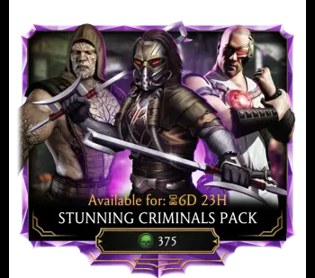 Stunning Criminals Pack