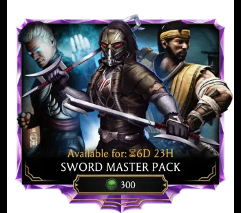 Sword Master Pack