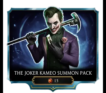 The Joker Kameo Summon Pack