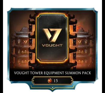 Vought Tower Equipment Summon Pack