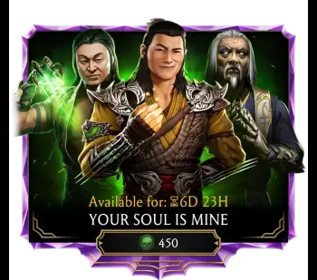 Your Soul Is Mine