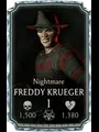 Freddy Krueger Nightmare