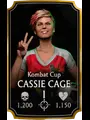 Cassie Cage Kombat Cup