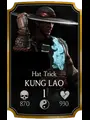 Kung Lao Hat Trick