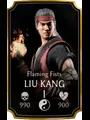 Liu Kang Flaming Fists