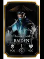 Raiden Thunder God