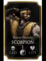Scorpion Hanzo Hasashi