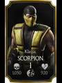 Scorpion Klassic