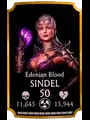 Sindel Edenian Blood