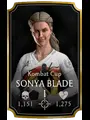 Sonya Blade Kombat Cup